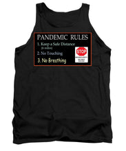 Load image into Gallery viewer, Pandemic Rules 4 - Tank Top
