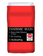 Load image into Gallery viewer, Pandemic Rules 4 - Duvet Cover
