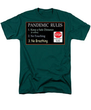 Load image into Gallery viewer, Pandemic Rules 4 - Men's T-Shirt  (Regular Fit)
