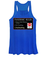 Load image into Gallery viewer, Pandemic Rules 4 - Women's Tank Top
