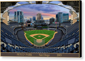 Petco Park 2003 - Canvas Print