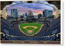 Load image into Gallery viewer, Petco Park 2003 - Canvas Print
