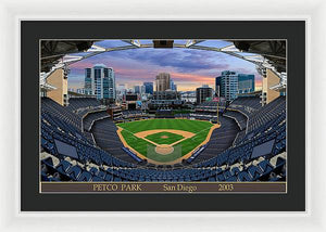 Petco Park 2003 - Framed Print