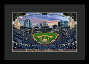 Petco Park 2003 - Framed Print