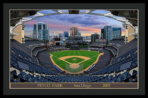 Petco Park 2003 - Framed Print