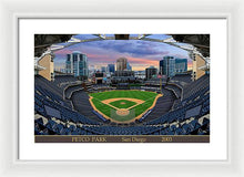 Load image into Gallery viewer, Petco Park 2003 - Framed Print
