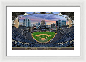 Petco Park 2003 - Framed Print