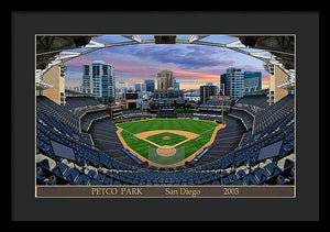 Petco Park 2003 - Framed Print