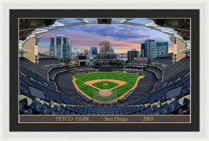 Petco Park 2003 - Framed Print