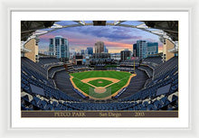 Load image into Gallery viewer, Petco Park 2003 - Framed Print
