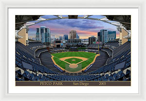 Petco Park 2003 - Framed Print