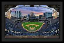 Load image into Gallery viewer, Petco Park 2003 - Framed Print
