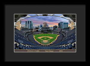 Petco Park 2003 - Framed Print