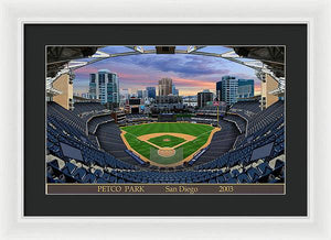 Petco Park 2003 - Framed Print