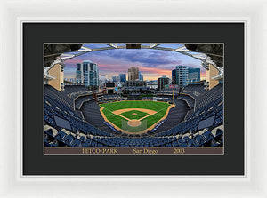 Petco Park 2003 - Framed Print