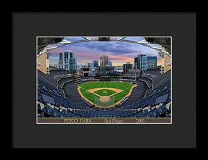 Petco Park 2003 - Framed Print