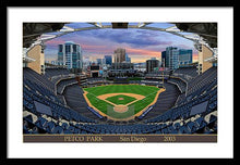 Load image into Gallery viewer, Petco Park 2003 - Framed Print
