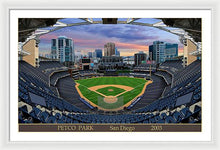 Load image into Gallery viewer, Petco Park 2003 - Framed Print
