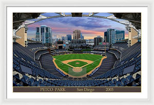 Petco Park 2003 - Framed Print