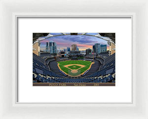 Petco Park 2003 - Framed Print