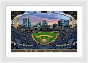 Petco Park 2003 - Framed Print