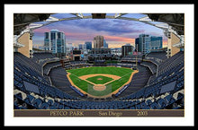 Load image into Gallery viewer, Petco Park 2003 - Framed Print
