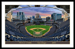 Petco Park 2003 - Framed Print