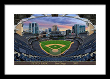 Load image into Gallery viewer, Petco Park 2003 - Framed Print
