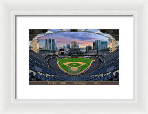 Petco Park 2003 - Framed Print