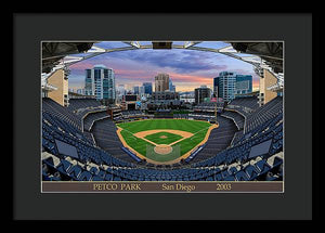 Petco Park 2003 - Framed Print