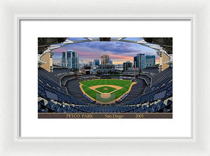 Petco Park 2003 - Framed Print