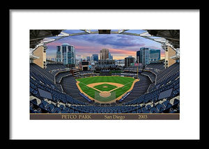 Petco Park 2003 - Framed Print