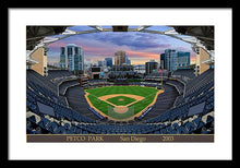 Load image into Gallery viewer, Petco Park 2003 - Framed Print
