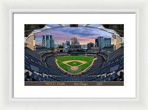 Petco Park 2003 - Framed Print