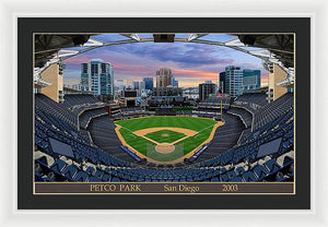 Petco Park 2003 - Framed Print