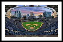 Load image into Gallery viewer, Petco Park 2003 - Framed Print
