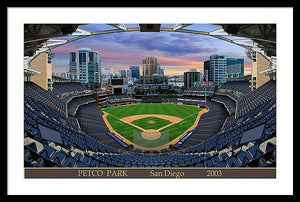 Petco Park 2003 - Framed Print