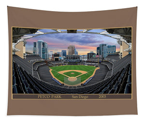 Petco Park 2003 - Tapestry