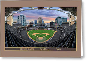 Petco Park 2003 - Greeting Card