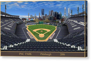 PNC Park 2006 - Canvas Print