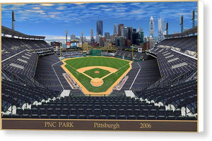 PNC Park 2006 - Canvas Print