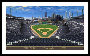 PNC Park 2006 - Framed Print