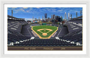 PNC Park 2006 - Framed Print