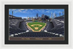 PNC Park 2006 - Framed Print