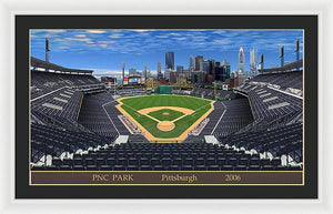 PNC Park 2006 - Framed Print