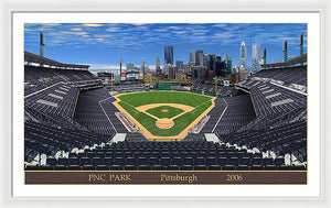 PNC Park 2006 - Framed Print