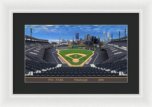 PNC Park 2006 - Framed Print