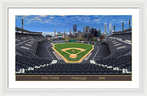 PNC Park 2006 - Framed Print