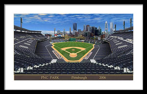 PNC Park 2006 - Framed Print