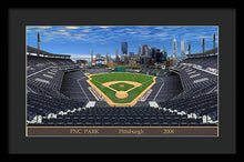 Load image into Gallery viewer, PNC Park 2006 - Framed Print
